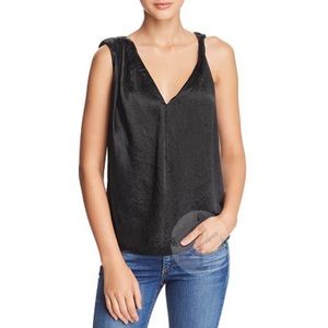 J Brand Sleeveless Silky Cami Top